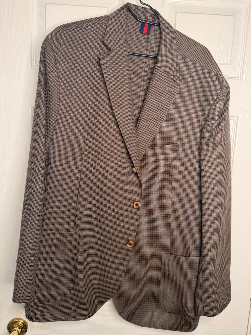 Daniel Cremieux Brown Glen Plaid Sportcoat